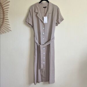 Quince linen dress
